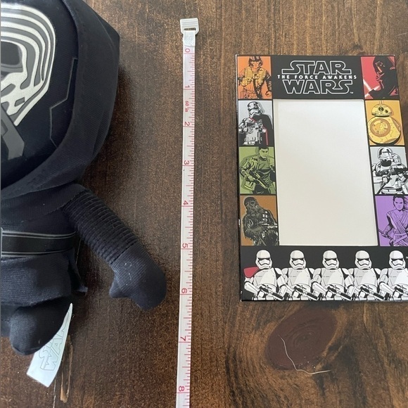 ⭐️ Star Wars Kylo Ren Force‎ Awakens Plush Stuffed Toy Photo Frame Bundle Set - Picture 6 of 6